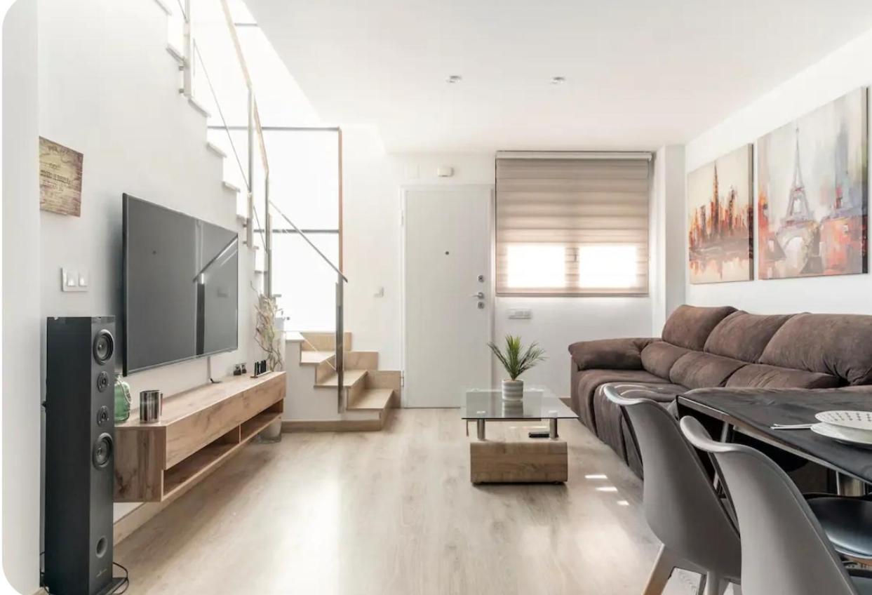 Excelente Duplex De Lujo Vila Múrcia Exterior foto